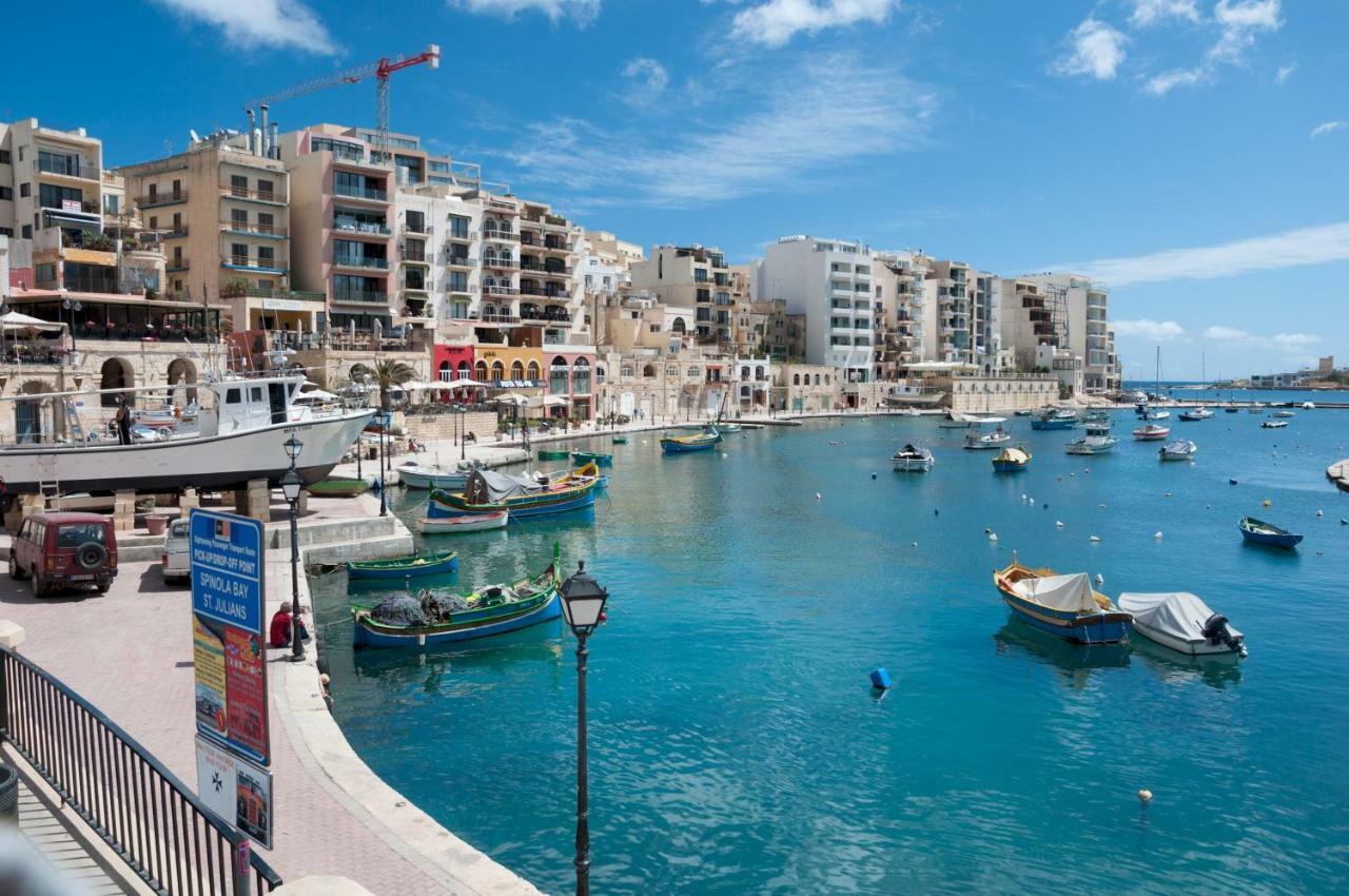 Magical Rooftop Penthouse Sliema Eksteriør billede