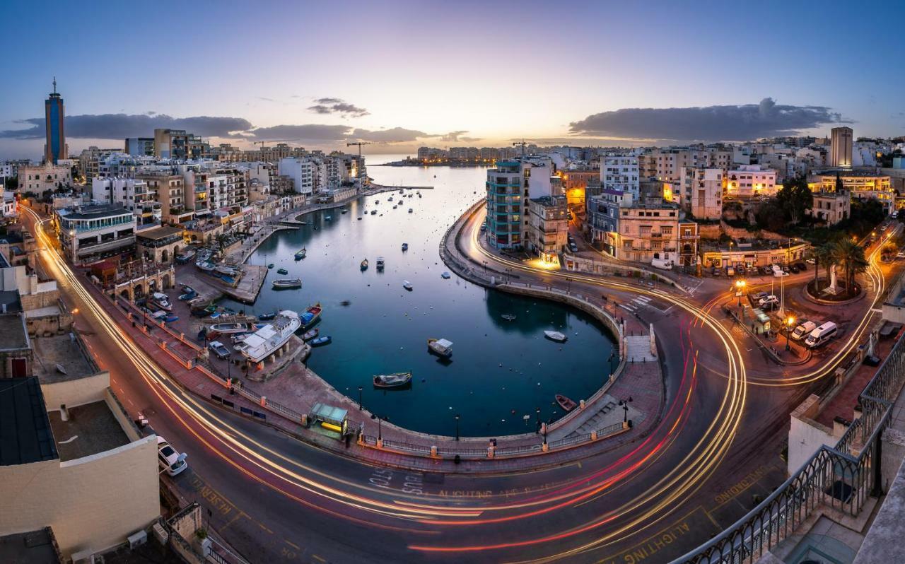 Magical Rooftop Penthouse Sliema Eksteriør billede