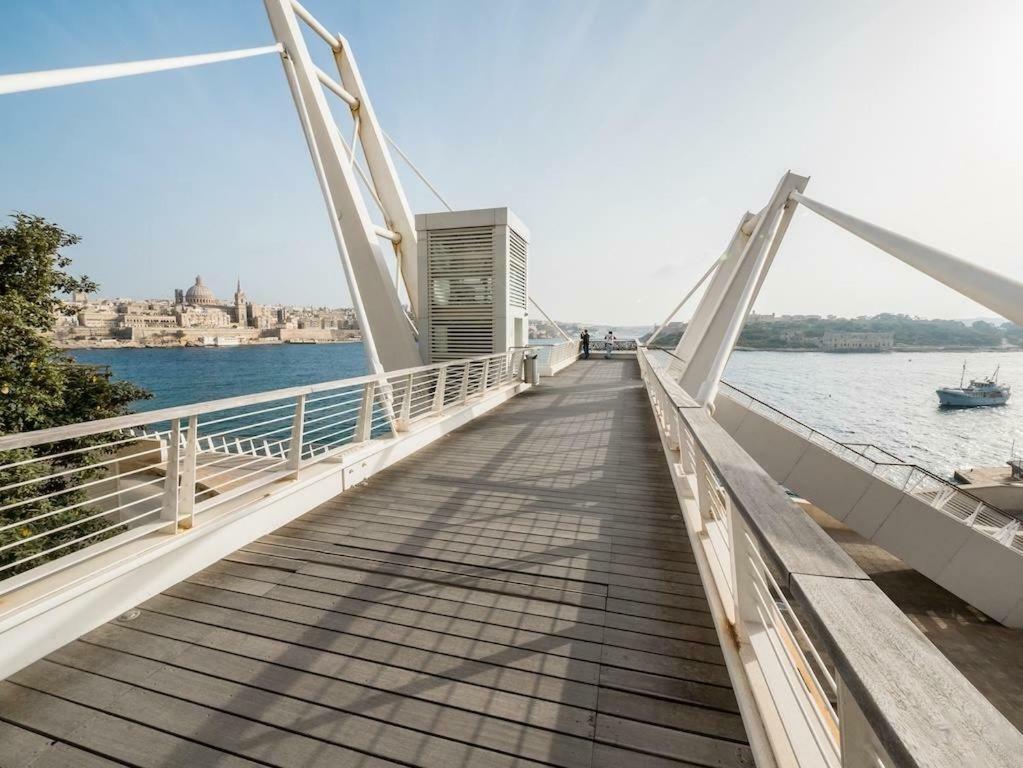 Magical Rooftop Penthouse Sliema Eksteriør billede