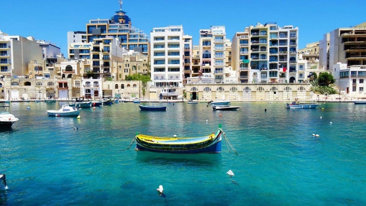 Magical Rooftop Penthouse Sliema Eksteriør billede