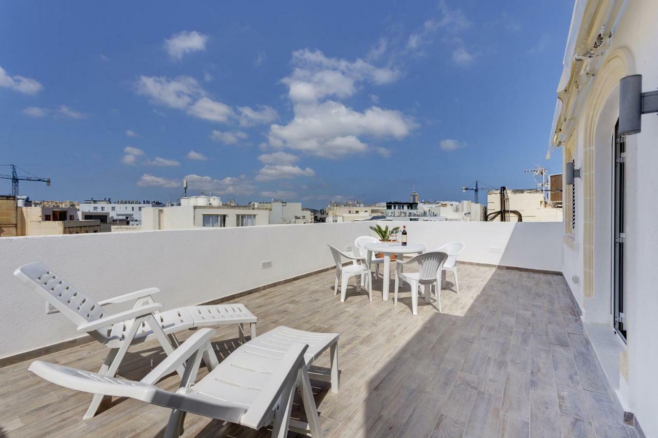 Magical Rooftop Penthouse Sliema Eksteriør billede